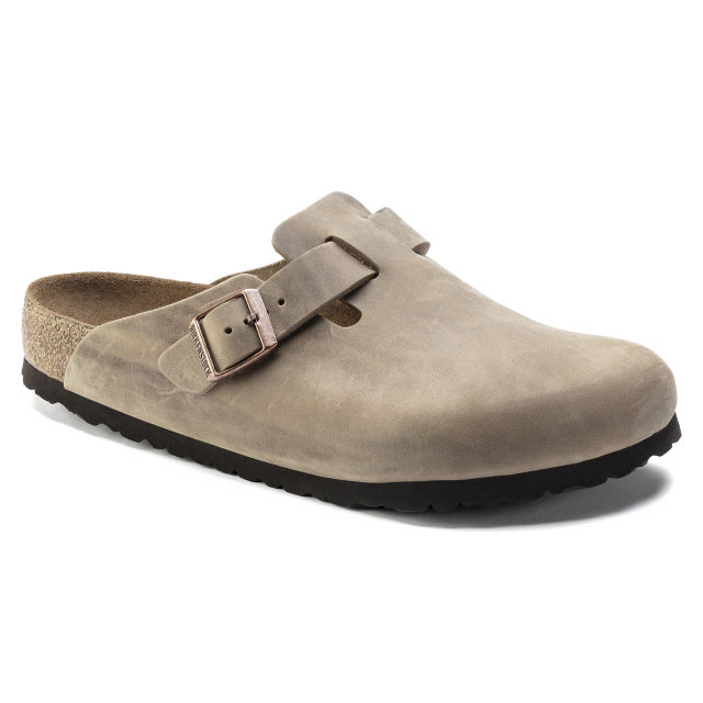 Load image into Gallery viewer, Rosy Brown Boston Soft Footbed Oiled Leather
