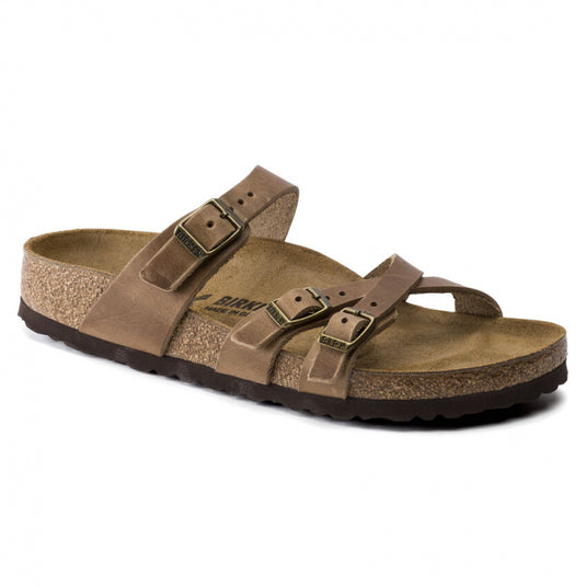 Dim Gray Women's Franca Oiled Leather