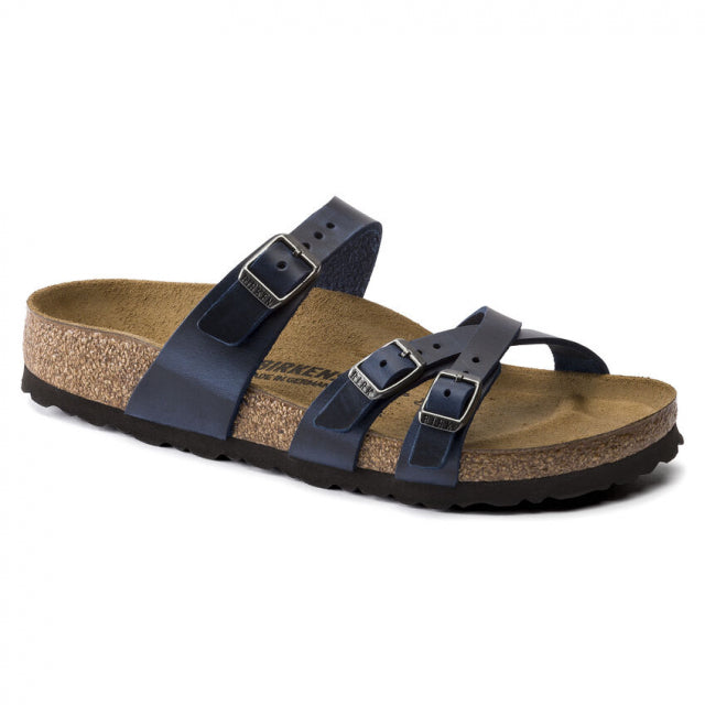 Load image into Gallery viewer, Dark Slate Gray Women&#39;s Franca Oiled Leather
