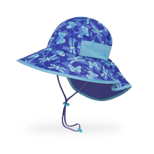 White Smoke Kids' Play Hat