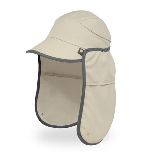 Gray Sun Guide Cap