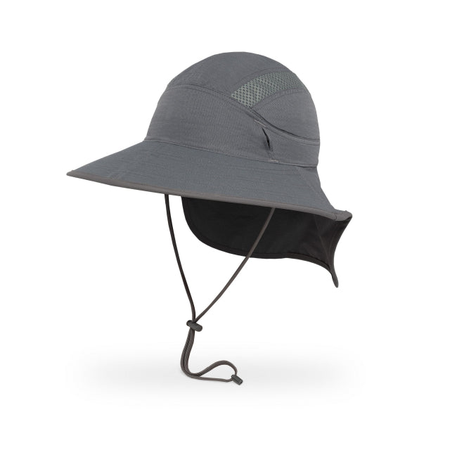 Load image into Gallery viewer, Dim Gray Ultra Adventure Hat
