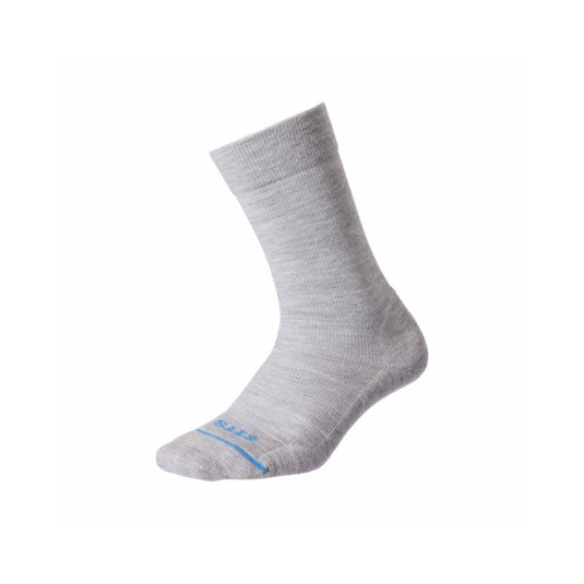 White Smoke awesome sock plush fit crew