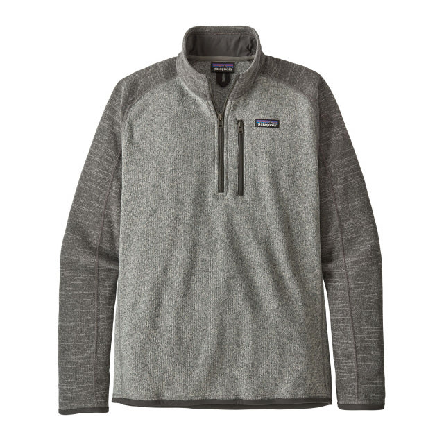 Dim Gray Men's Better Sweater 1/4 Zip