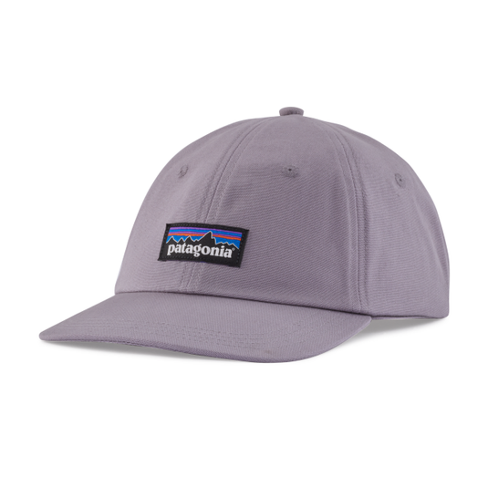 Light Slate Gray P-6 Label Trad Cap