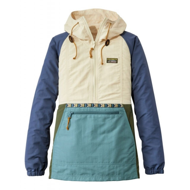 Load image into Gallery viewer, White Smoke Mountain Classic Anorak Multi Color Women's Regular

