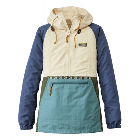 White Smoke Mountain Classic Anorak Multi Color Women's Regular