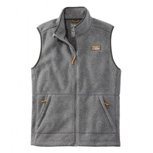 Dim Gray Mountain Classic Fleece Vest Men's Regular