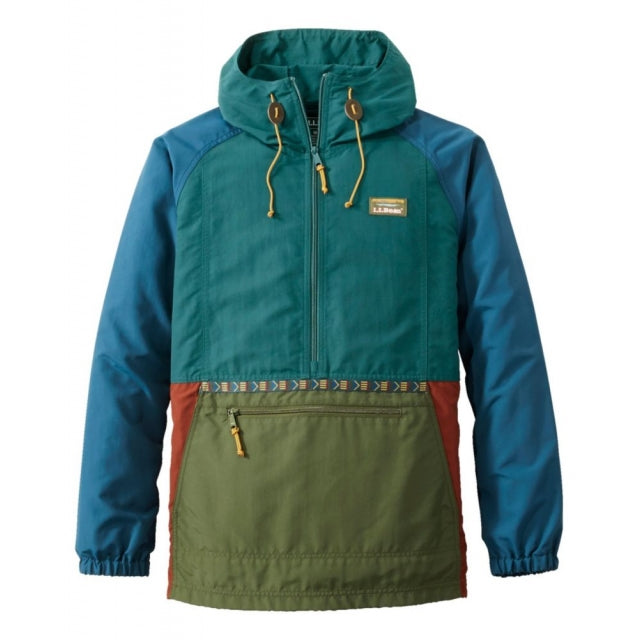 Load image into Gallery viewer, Dark Slate Gray Mountain Classic Anorak Multi Color Men's Regular
