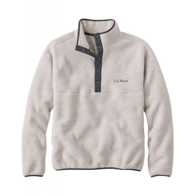 Load image into Gallery viewer, Gray Bean&#39;s Classic Snap Fleece II Pullover Adults
