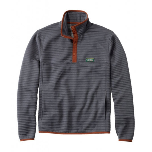 White Smoke Airlight Knit Pullover Men's Regular