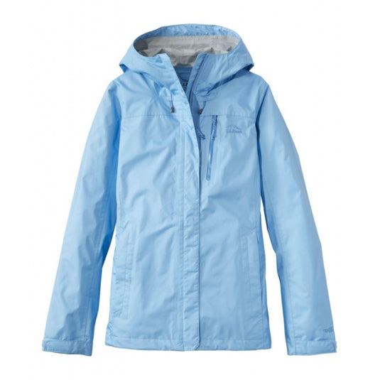 White Smoke Trail Model Rain Jacket Women's Regular