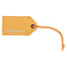 Sandy Brown Reflective Luggage Tag