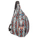 Light Slate Gray Rope Bag