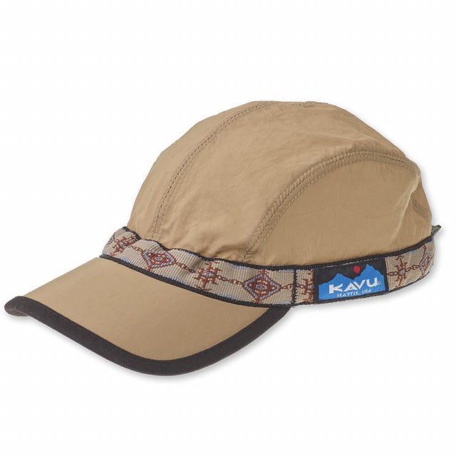 Rosy Brown Synthetic Strapcap