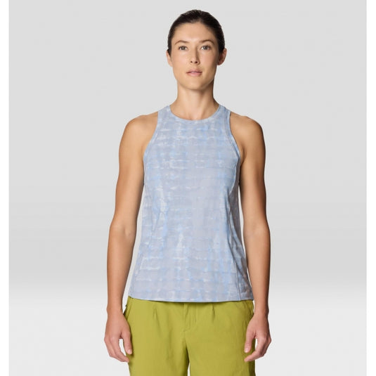 Light Gray Women's Crater Lake Tank