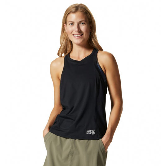 White Smoke Women's Crater Lake Tank