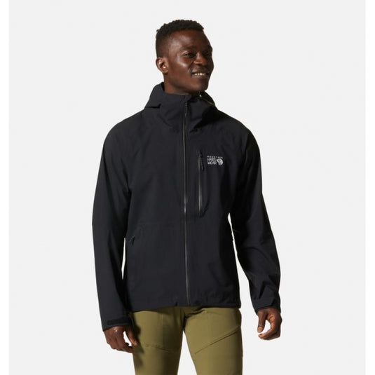 White Smoke Men's Stretch Ozonic Jacket