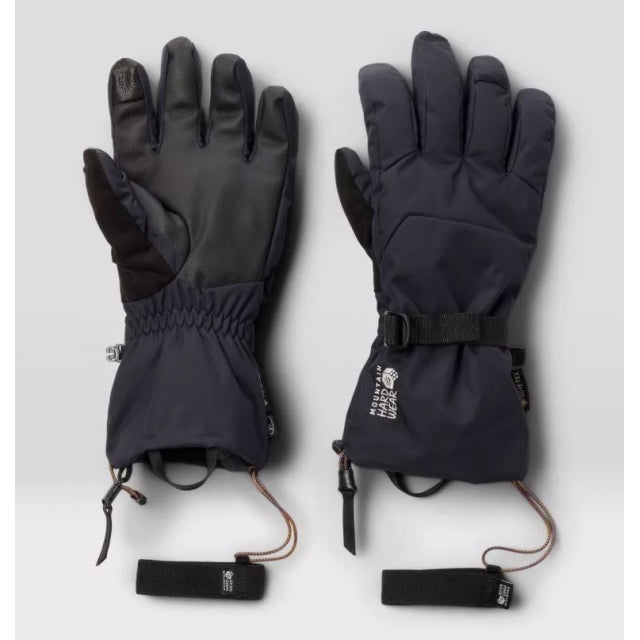 Load image into Gallery viewer, Light Gray Men&#39;s All Tracks GORE-TEX Glove
