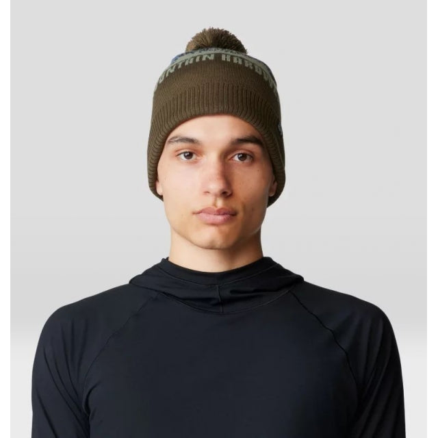 Light Gray ApresPro Beanie