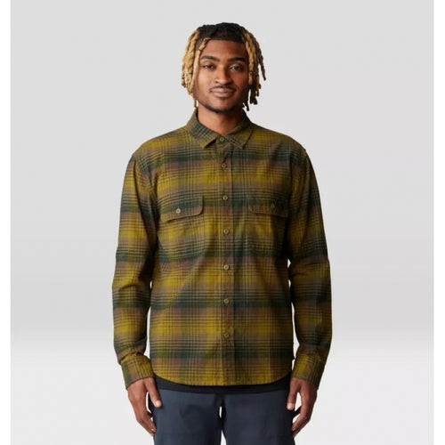 Dark Slate Gray Men's Dusk Creek Long Sleeve Flannel