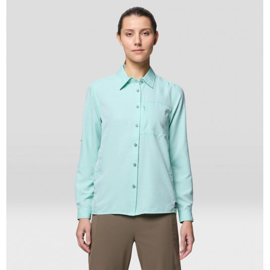 Light Gray Women's Canyon Long Sleeve
