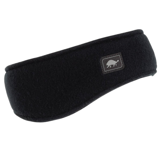 Black Original Turtle Fur Fleece Ear Band