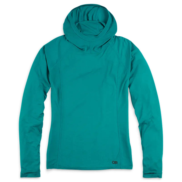 Dark Cyan Women's Echo Hoodie