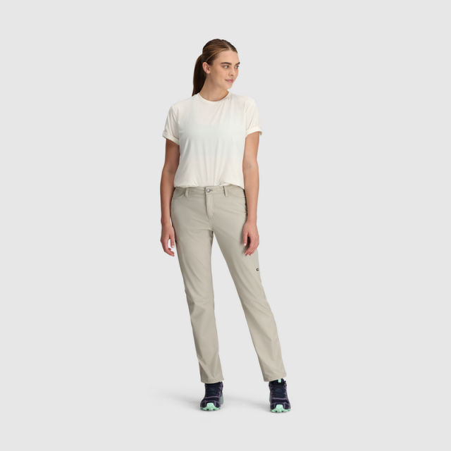 Load image into Gallery viewer, Light Gray Women&#39;s Ferrosi Pants - Regular
