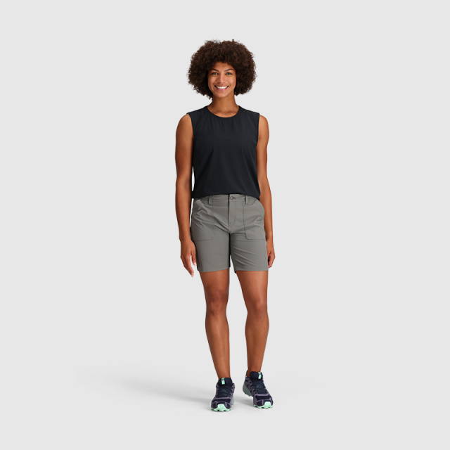 Load image into Gallery viewer, Lavender Women&#39;s Ferrosi Shorts - 7&quot; Inseam
