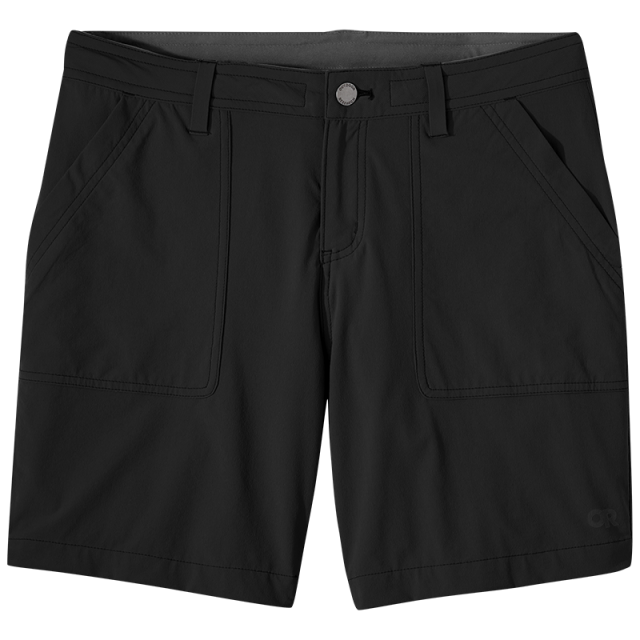 Load image into Gallery viewer, Black Women&#39;s Ferrosi Shorts - 7&quot; Inseam
