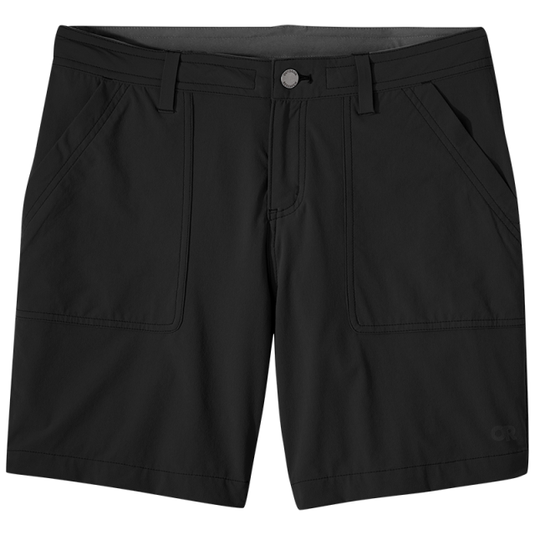 Black Women's Ferrosi Shorts - 7