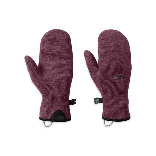 Dark Slate Gray Women's Flurry Mitts