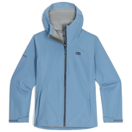 Cadet Blue Women's Stratoburst Stretch Rain Jacket