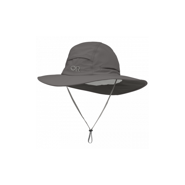 Dim Gray Sunbriolet Sun Hat