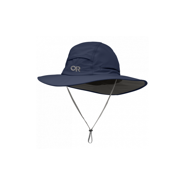 Dark Slate Gray Sunbriolet Sun Hat