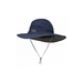 Dark Slate Gray Sunbriolet Sun Hat