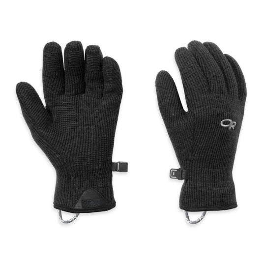 Dark Slate Gray Women's Flurry Sensor Gloves