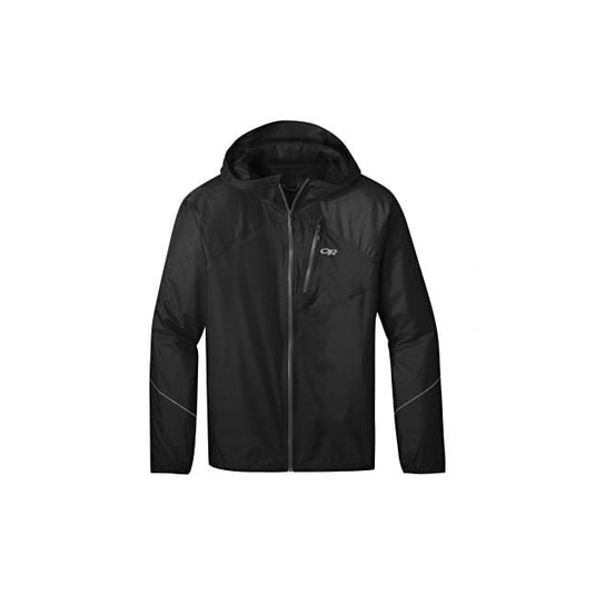 Dark Slate Gray Men's Helium Rain Jacket