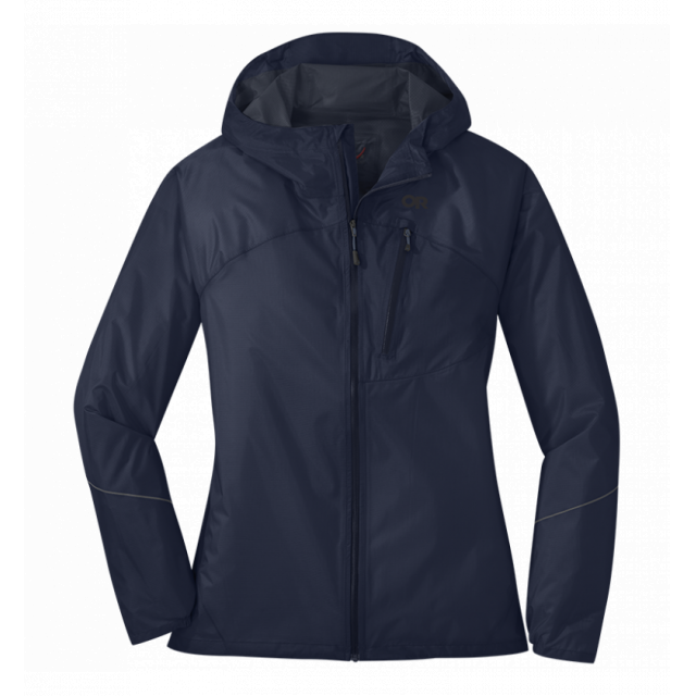 Load image into Gallery viewer, Dark Slate Gray Women&#39;s Helium Rain Jacket
