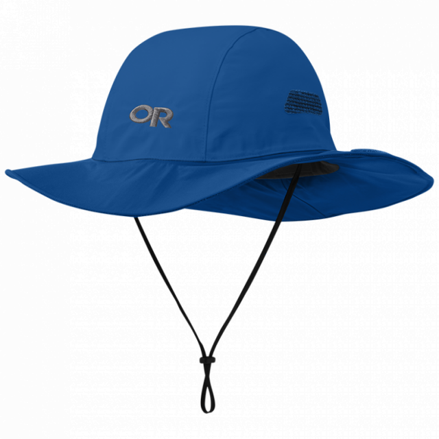 Load image into Gallery viewer, Midnight Blue Seattle Rain Hat
