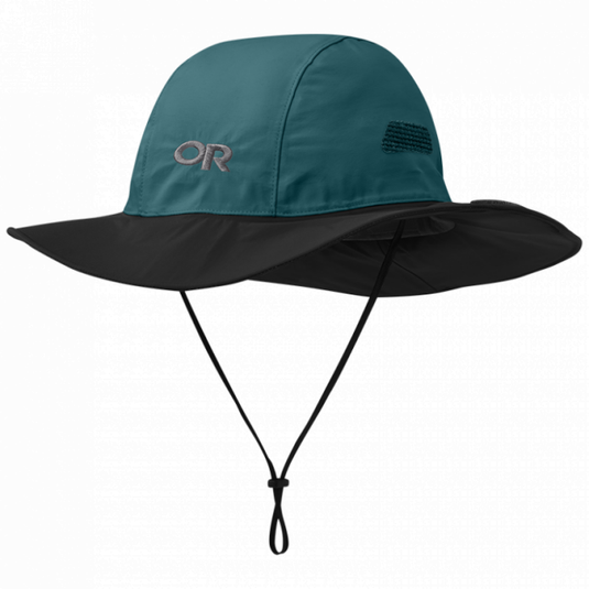 Outdoor Research Seattle Rain Hat Mediterranean/Black / L