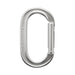 Gray Oval Keylock