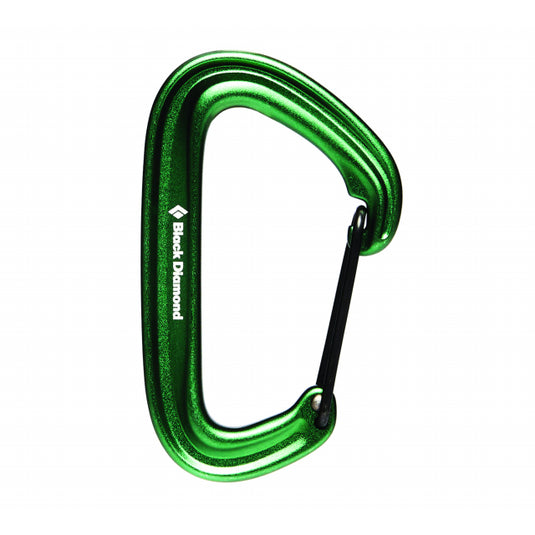 Dark Green Litewire Carabiner