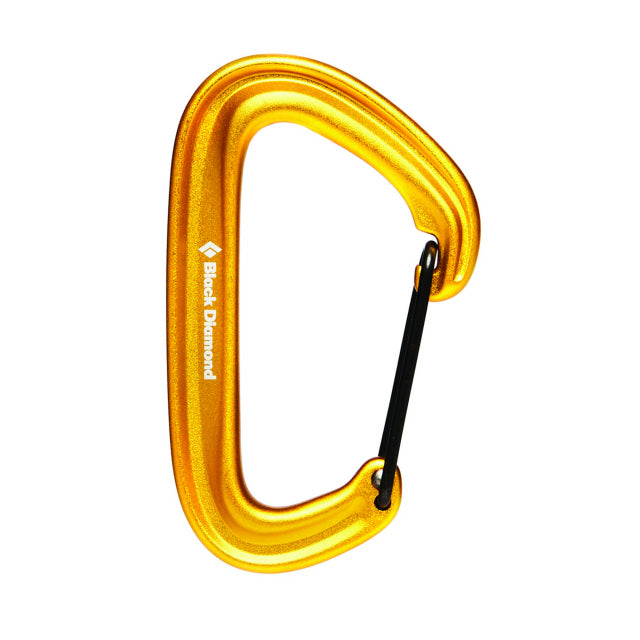 Load image into Gallery viewer, Orange Litewire Carabiner
