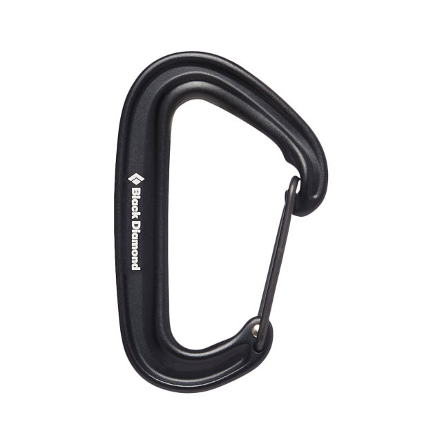 Load image into Gallery viewer, Dark Slate Gray Miniwire Carabiner
