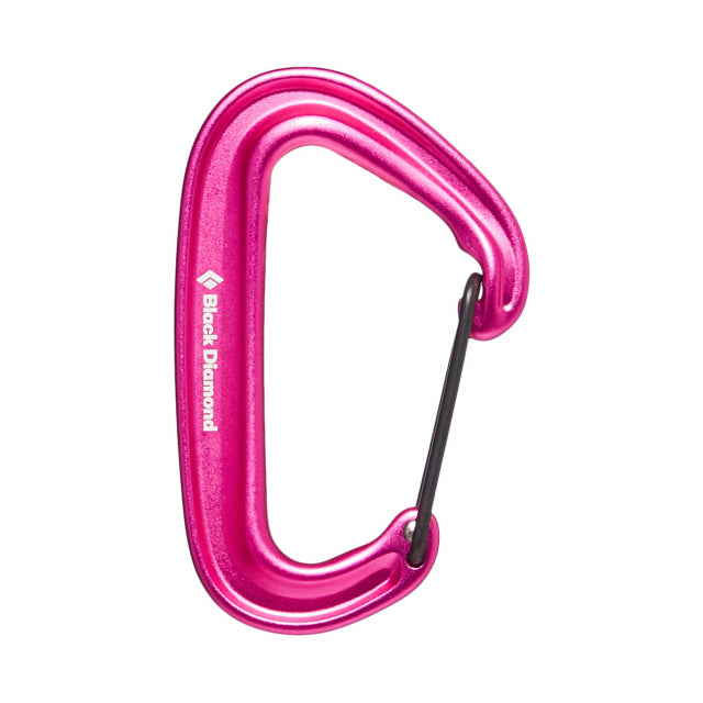 Load image into Gallery viewer, Violet Red Miniwire Carabiner
