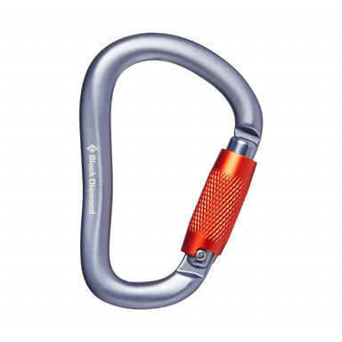 Light Slate Gray Rocklock Twistlock Carabiner