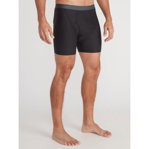 Light Gray Men's Give-N-Go 2.0 Boxer Brief