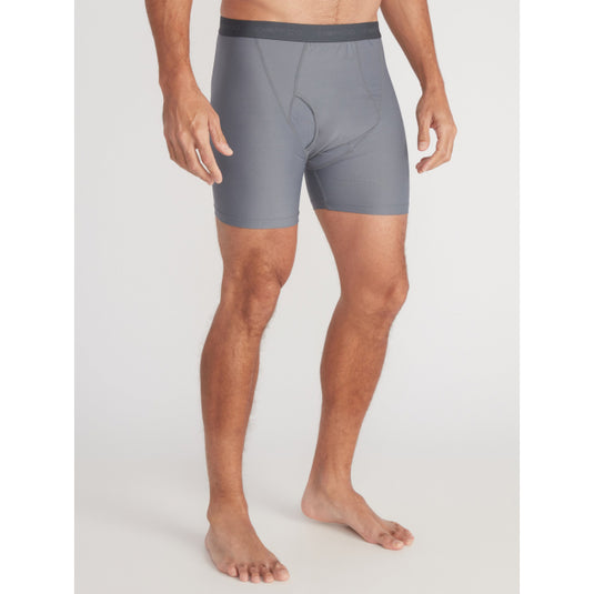 Light Gray Men's Give-N-Go 2.0 Boxer Brief